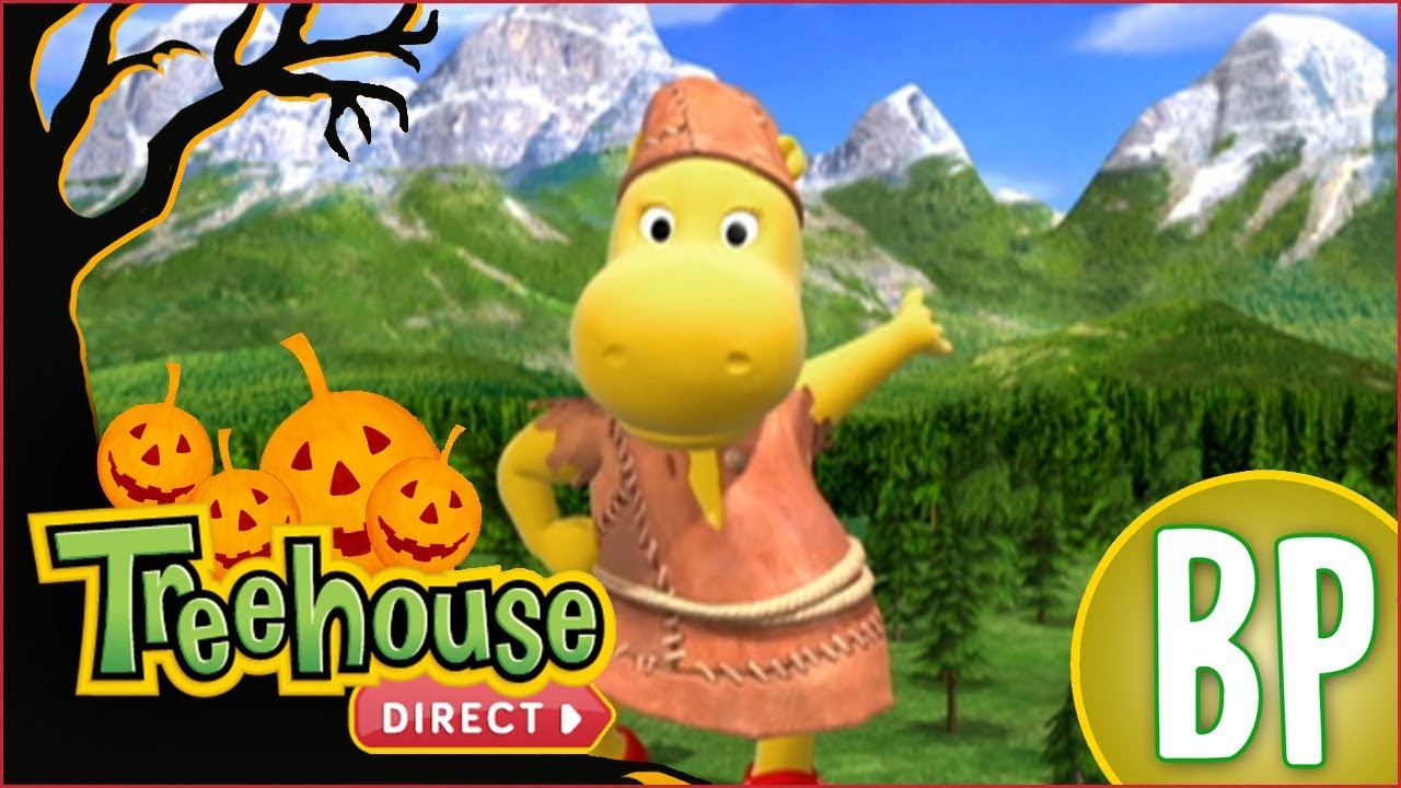Os Backyardigans 🎃 Special Especial de Halloween: Episódio COMPLETO - Parte 1!