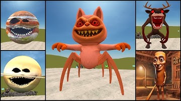 ITALIAN BRAINROT ANIMAL VS LABUBU VS TUNG TUNG SAHUR, TA TA SAHUR IN GARRY