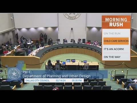 Dallas City Council approves new measures for childcare facilities ...