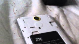 ZTE BLADE A410 unboxing