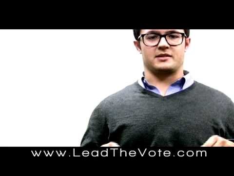 Penn Leads The Vote - "Don't Vote" Video