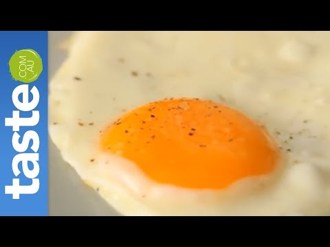 Wie ein Ei braten