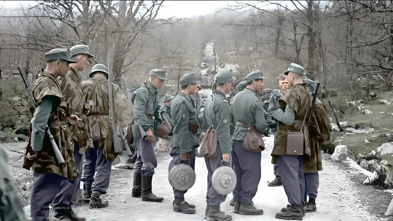 Egzekucja 13 000 nazistów, którzy zabili tysiące w Rosji: Trudno to oglądać. | WW2