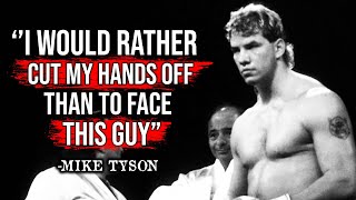 Tyson Didnt Want To Fight Him We Understand Why