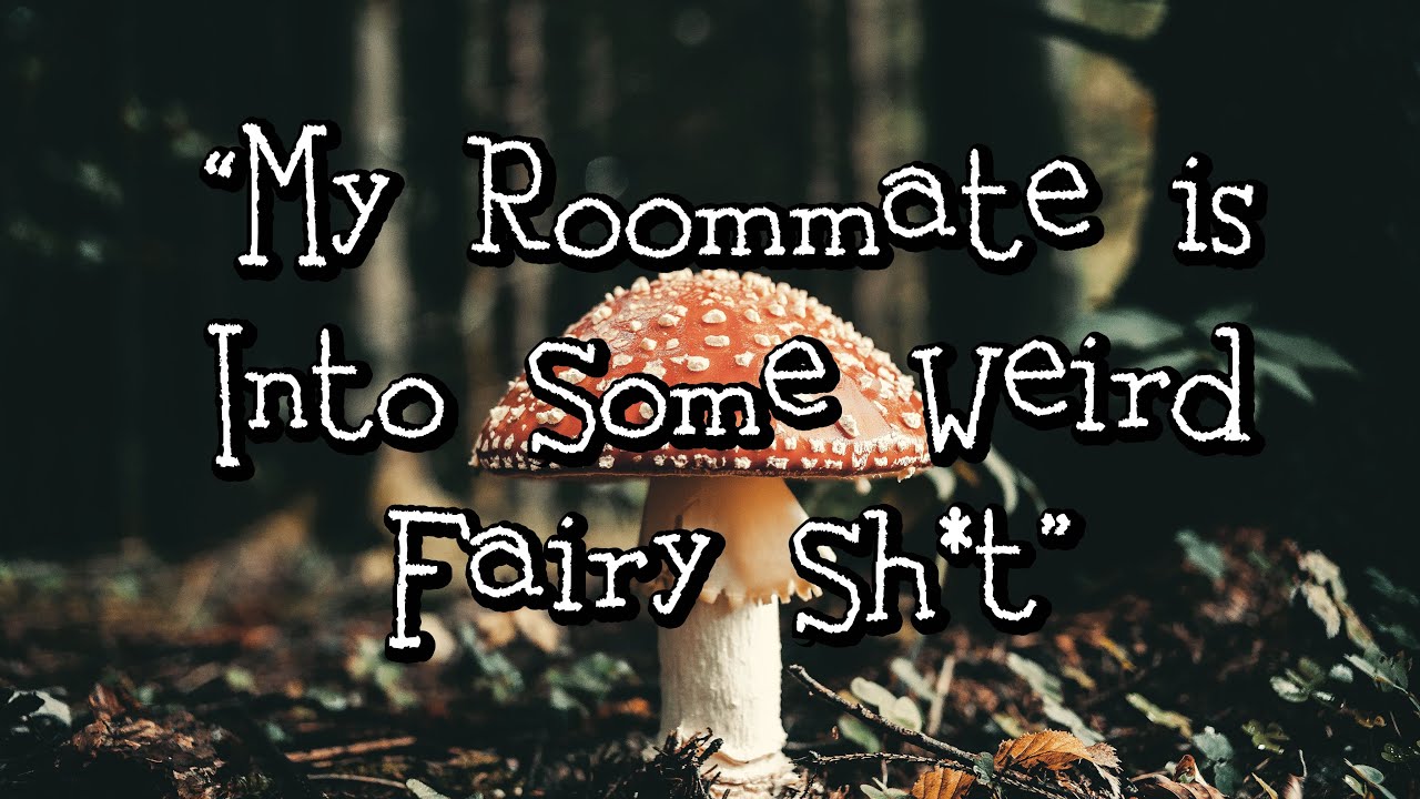 «Моя соседка по комнате увлекается какими-то странными волшебными штучками» Ритуал Крипипаста