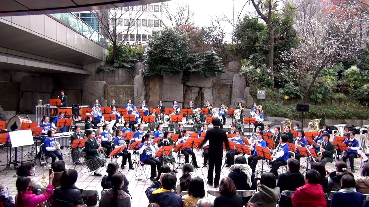 アラジン』メドレー(”Aladdin” Medley)」ディズニー映画＜大網白里市立