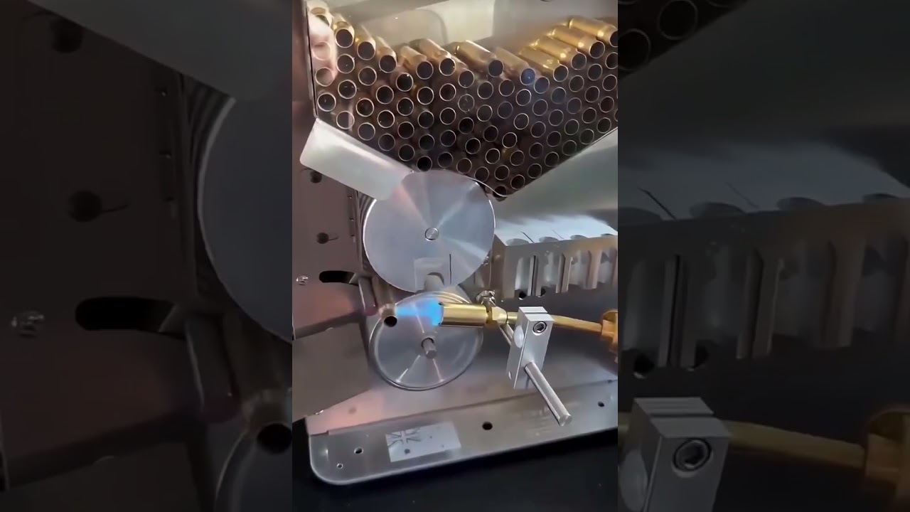 🔥 Precision Metal Tube Feeding & Cutting Machine — Watch the Perfect Automation in Action!