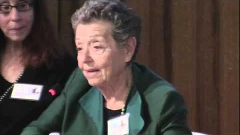 Arlene Kramer Richards at Symposium 2015