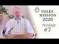Volksmission 2020 - 7.Vortrag - Der Gottmensch - P. Franz Schmidberger