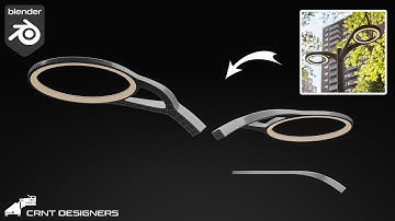 NH122 _ how to model this Street Light design in blender _ blender modeling