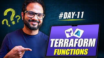 Day 11/28 - Terraform Functions Tutorial For Beginners (simply explained)