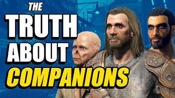 HOW MANY COMPANIONS CAN FOLLOW YOU AT ONCE IN FALLOUT 4?