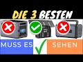 DIE 3 BESTEN SOLARGENERATOREN 2025 ☀️🔋 – STROM AUSFALL ADE!