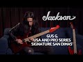 Gus G. Showcases His Jackson All-New Signature San Dimas Models