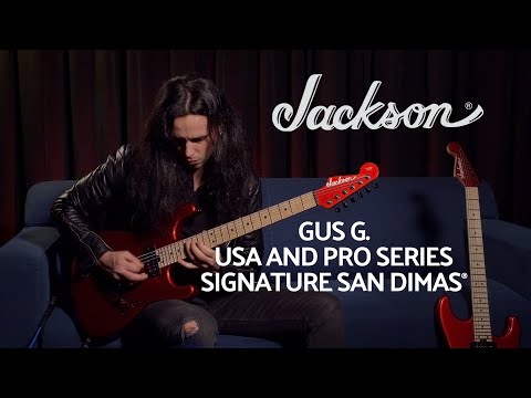 Gus G. Showcases His Jackson All-New Signature San Dimas Models