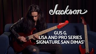 Gus G. Showcases His Jackson Signature San Dimas Models | Jackson Presents | Jackson Guitars