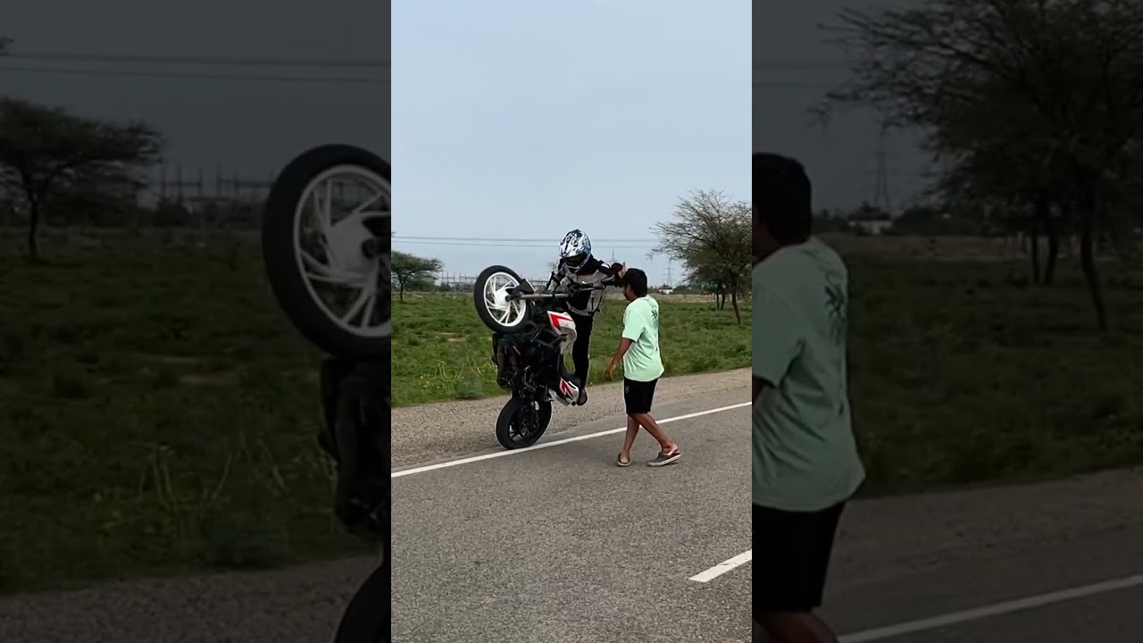 Obsessed with one wheel #trend #followthetrend #rynox #scala #tvs #bike #motorcycle #ride #rideordie