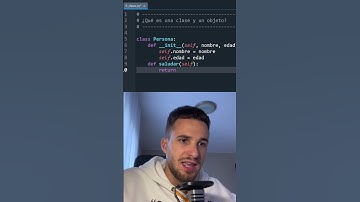 ¿Qué es una CLASE? en Python #python