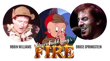 Elmer Fudd sings Bruce Springsteen