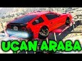 Uçan Arabayla Şehri Dağıttık | Gta 5 Yeni Heist Görevleri #1