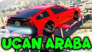 Uçan Arabayla Şehri Dağıttık | Gta 5 Yeni Heist Görevleri #1