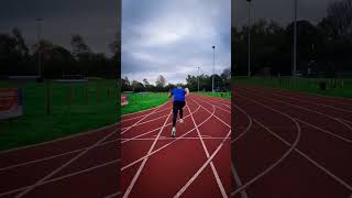 Sprint Track Session - 2024 season beckons. #runningtips #sprint #coach