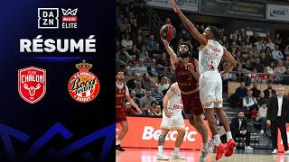 Monaco- Chalon-sur-Saône | Betclic ELITE 2025 - 2026 | DAZN Highlights