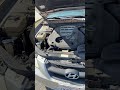 2006 Hyundai Sonata Cold Start Noise 