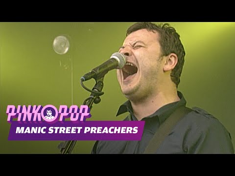 Manic Street Preachers - Full Concert [HD] | Live at Pinkpop 2001