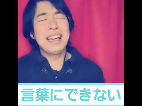 言葉にできない　小田和正