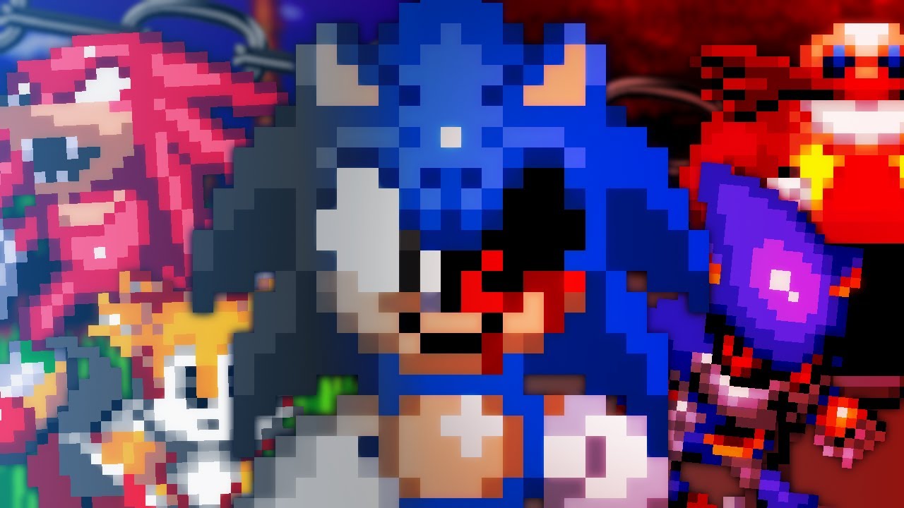 Sonic.exe Retribution Act: 3