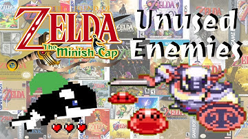 The Minish Cap - Unused Enemies