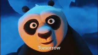 yesterday isa history tomorrow is a mystery but today is a gift whatsap Kungfu panda whatsapp status