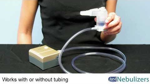 Just Nebulizers: Respironics MicroElite Portable Nebulizer System