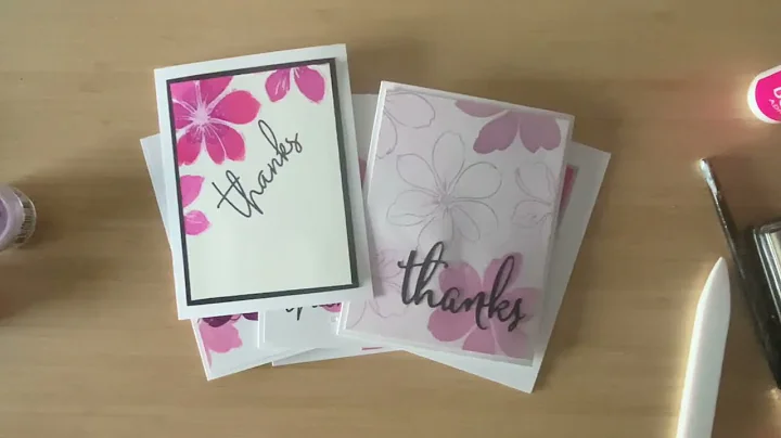 1 STAMP, 11 CARDS, 15 TECHNIQUES - the ULTIMATE WA...