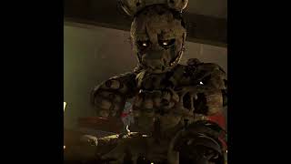 Springtrap burns down Fazbear's Fright FNAF Location
