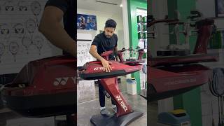 Amazing yonex machine 😳🤩🤩 #badminton #shorts