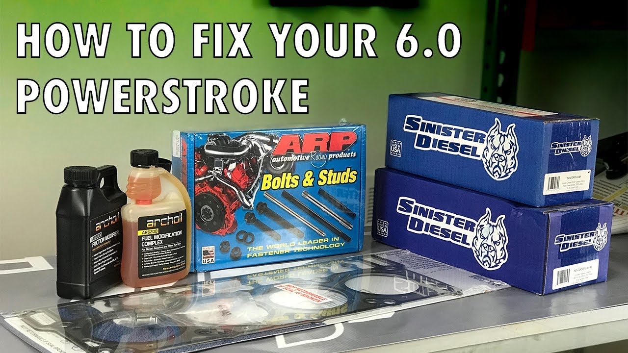 How to Fix Your 6.0 Powerstroke - YouTube