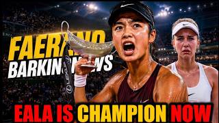 🏆 ALEX EALA STUNS THE WORLD! Birmingham Champion After Epic Comeback 🇵🇭