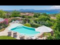 Costa Smeralda • Porto Cervo • Pevero Golf: Recently renovated villa with far reaching views