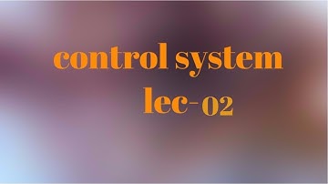 lec 02 concept of transfer function