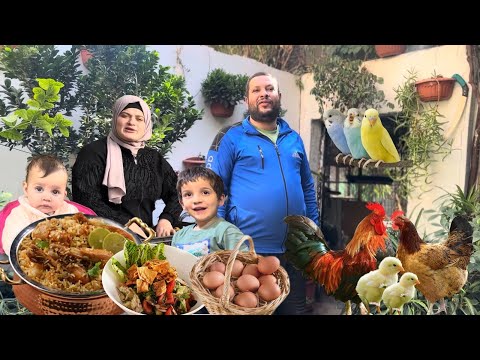 رحلة شراء الدجاج ونكهة برياني ولا أطيب