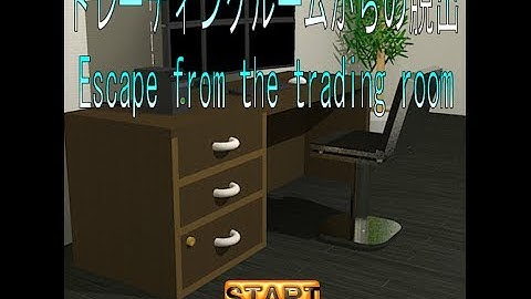 Escape From The Trading Room Walkthrough Video