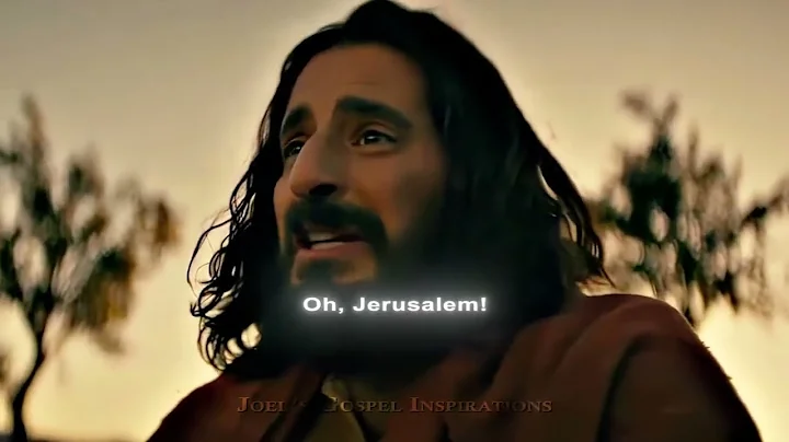 GOD CONSOLES JESUS THROUGH DAVID | The Chosen | Joel's Gospel Inspirations #jesus #god #thechosen