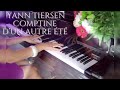 Yann tiersen  comptine dun autre t amlie soundtrack piano cover