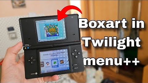 How to get box art in TwiLight Menu++! (Simply explained)