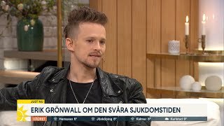 Friskförklarades från cancern – nu åker Erik på världsturné | Nyhetsmorgon | TV4 & TV4 Play