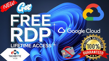 Get FREE Windows 11 RDP For LIFE With Google Cloud