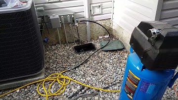 Winterizing Rain Bird sprinkler system