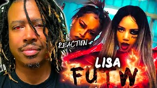 Black Pinks Own Lisa - Futw Reaction